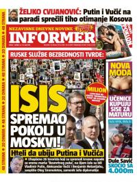 Informer - broj 1839, 12. maj 2018.