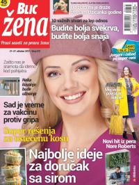 Blic Žena - broj 675, 21. okt 2017.