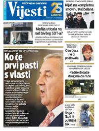 Vijesti - broj 8782, 23. sep 2022.