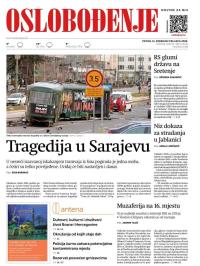 Oslobođenje - broj 28141, 13. feb 2026.