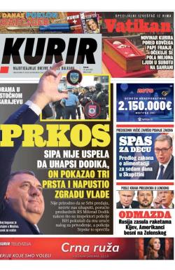 Kurir - broj 4007, 25. apr 2025.