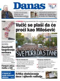 Danas - broj 9298, 11. maj 2023.