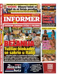 Informer - broj 4032, 17. jul 2025.