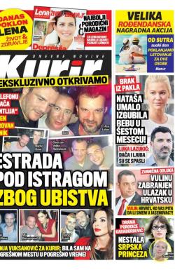 Kurir - broj 1511, 22. apr 2018.