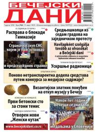 Bečejski Dani - broj 764, 15. mar 2025.
