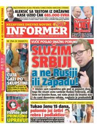 Informer - broj 3286, 4. feb 2023.
