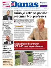 Danas - broj 7148, 25. apr 2017.
