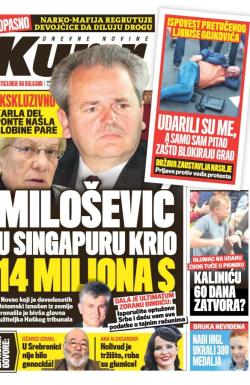 Kurir - broj 1856, 8. apr 2019.