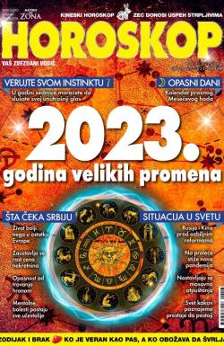 Horoskop - broj 8, 25. nov 2022.