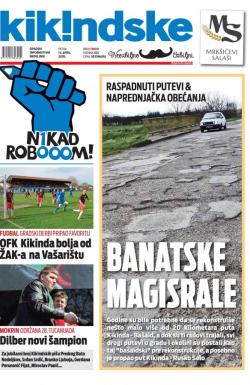 Kikindske - broj 1000, 13. apr 2018.