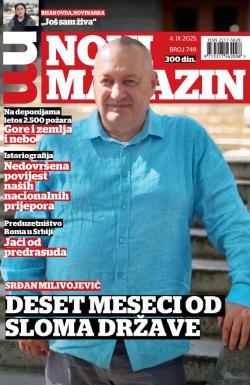Novi magazin - broj 749, 4. sep 2025.