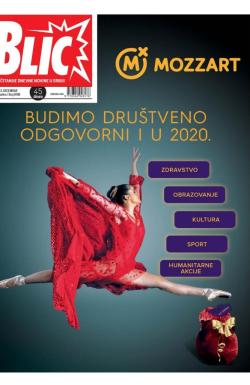 Blic - broj 8198, 13. dec 2019.