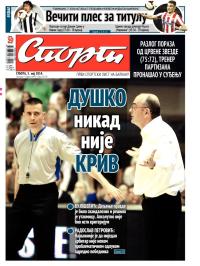 Sport - broj 20247, 3. maj 2014.