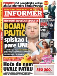 Informer - broj 1293, 29. jul 2016.