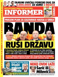 Informer - broj 670, 17. jul 2014.