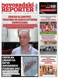 Novosadski reporter - broj 550, 29. avg 2025.