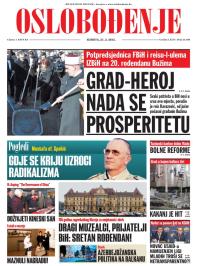 Oslobođenje - broj 24.508, 21. feb 2015.