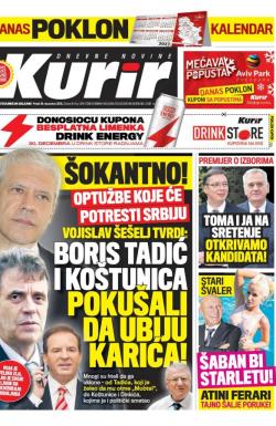 Kurir - broj 1045, 30. dec 2016.