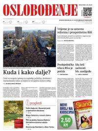 Oslobođenje - broj 28061, 8. nov 2025.