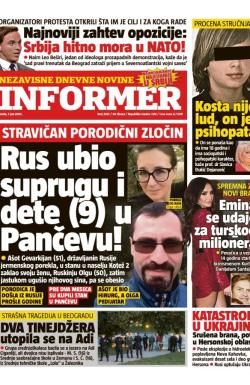 Informer - broj 3387, 7. jun 2023.