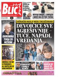 Blic - broj 8827, 24. sep 2021.