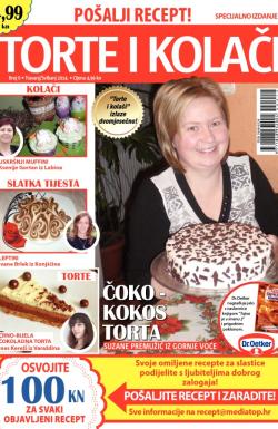 Torte i kolači HR - broj 06, 10. apr 2014.