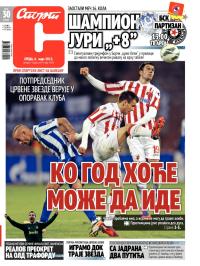 Sport - broj 19836, 6. mar 2013.