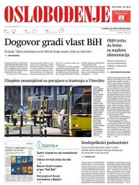 Oslobođenje - broj 25972, 19. mar 2019.