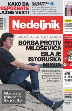 Nedeljnik - broj 336, 21. jun 2018.