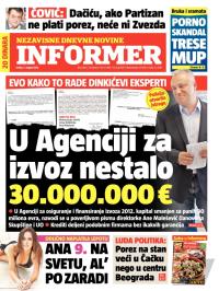 Informer - broj 383, 7. avg 2013.