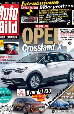 Auto Bild - broj 153, 3. feb 2017.