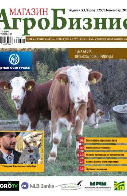 Agro Biznis - broj 129, 15. nov 2021.