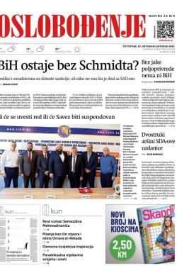 Oslobođenje - broj 28053, 30. okt 2025.