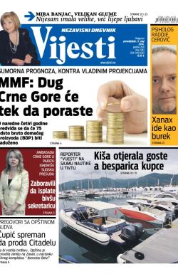 Vijesti - broj 5783, 5. maj 2014.
