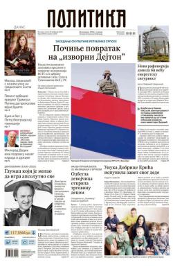 Politika - broj 39956, 28. feb 2025.