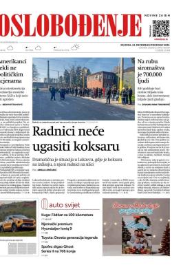 Oslobođenje - broj 28099, 24. dec 2025.