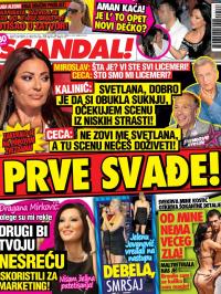 Scandal - broj 538, 15. sep 2014.