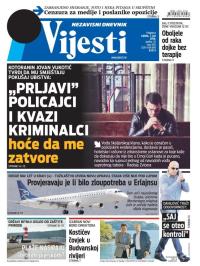 Vijesti - broj 6531, 1. jun 2016.
