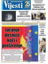 Vijesti - broj 8788, 29. sep 2022.