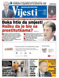 Vijesti - broj 6271, 10. sep 2015.