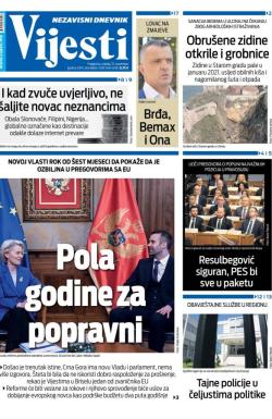 Vijesti - broj 9185, 15. nov 2023.