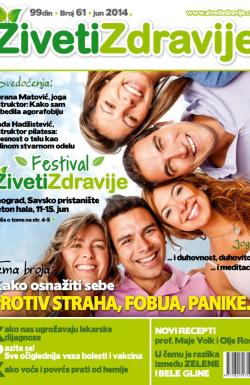 Živeti zdravije - broj 61, 1. jun 2014.