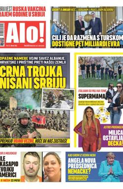 Alo - broj 6430, 13. feb 2026.