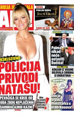 Alo - broj 3169, 18. dec 2016.