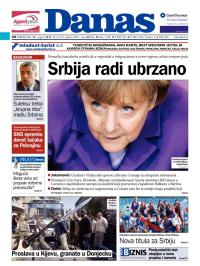 Danas - broj 6174, 25. avg 2014.