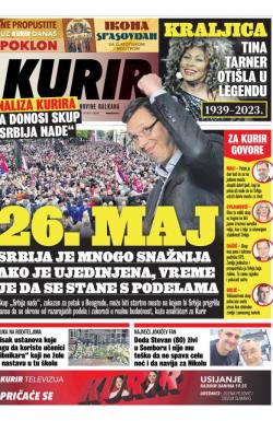 Kurir - broj 3323, 25. maj 2023.
