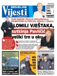 Vijesti - broj 6013, 21. dec 2014.