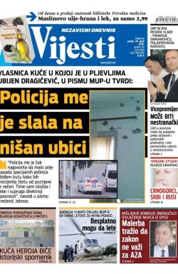 Vijesti - broj 6500, 29. apr 2016.