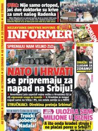 Informer - broj 1358, 13. okt 2016.