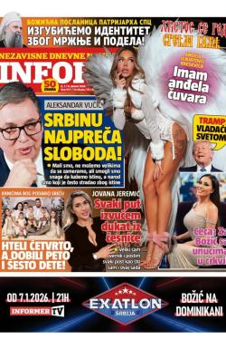 Informer - broj 4177, 6. jan 2026.